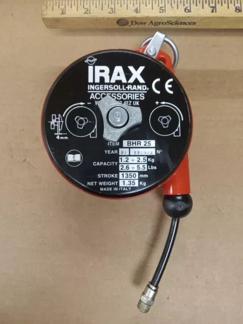 Ingersoll-Rand IRAX WIGAN WN2 4EZ UK BHR 25 Air Hose Tool Balancer