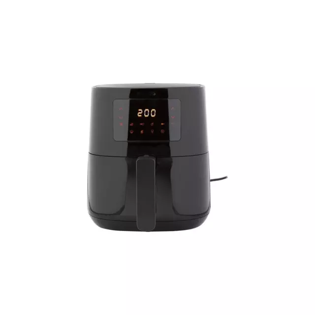 PHILIPS Heißluftfritteuse HD9252/90 schwarz Fritteuse Fettarm Zustand: sehr gut