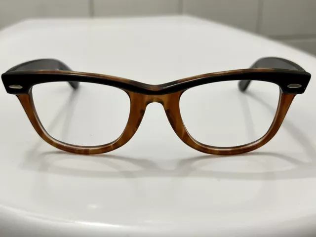 B&L RAY-BAN WAYFARER STREET-NEAT 5022 telaio ebano/tartaruga telaio USA