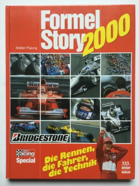 Formel Story 2000, Stefan Pajung, Formel1 Jahresrückblick