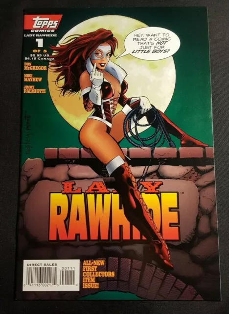 Lady Rawhide 1 Variant Mike Mayhew Nm Topps Volume 1 Zorro