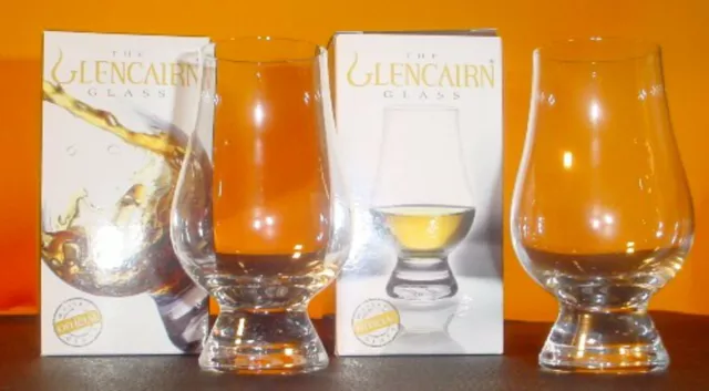 Glencairn Glass 2 Stück Geschenkkarton Malt Whisky Nosing Glas Whiskey