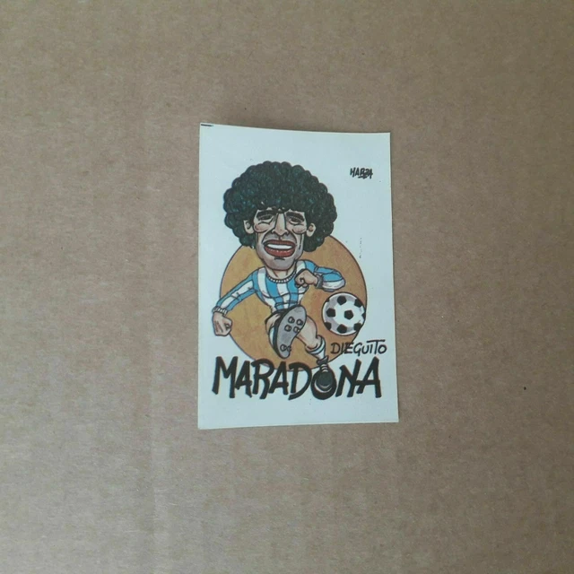 Figurina Calciatori Panini Mexico 86 Diego A. Maradona N.84 Original
