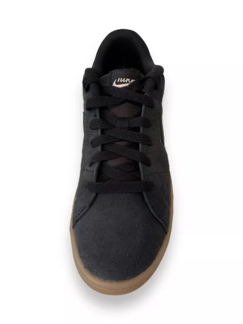 Sneaker Nike Court Royale Suede Wmns suola in gomma nera scarpe da ginnastica donna nuove IMBALLO ORIGINALE 3