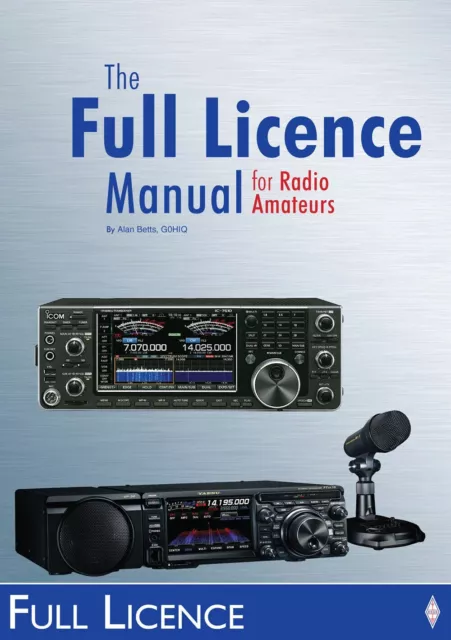 RSGB Radio Amateur Ham Advanced Full Licence Licence Manual 2020