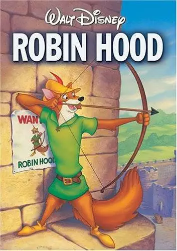 Robin Hood (Disney Gold Classic Collection) - DVD - VERY GOOD