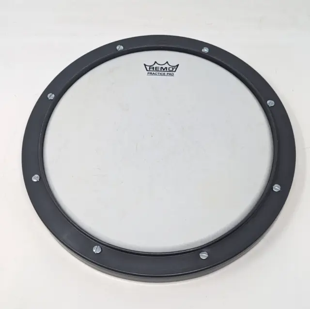 Remo 8 Inch Beginner’s Practice Drum Pad Used Great Condition