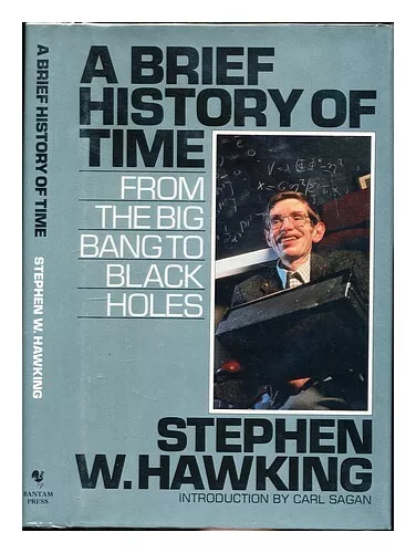 HAWKING, STEPHEN (1942-2018). MILLER, RON A brief history of time : from the big