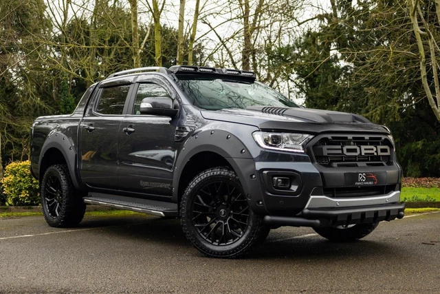 FORD RANGER 2.0 EcoBlue Wildtrak Auto 4WD Euro 6 (s/s) 4dr Diesel ...