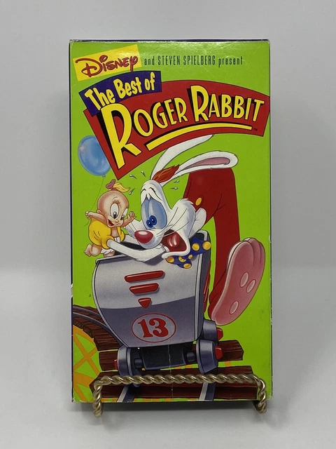 THE BEST OF Roger Rabbit VHS 1996 Cartoon Animation Disney £13.55 ...