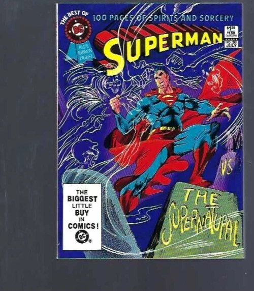 Best Of Dc Blue Ribbon Digest 38 - Superman  - Nm- 9.2  - Dc