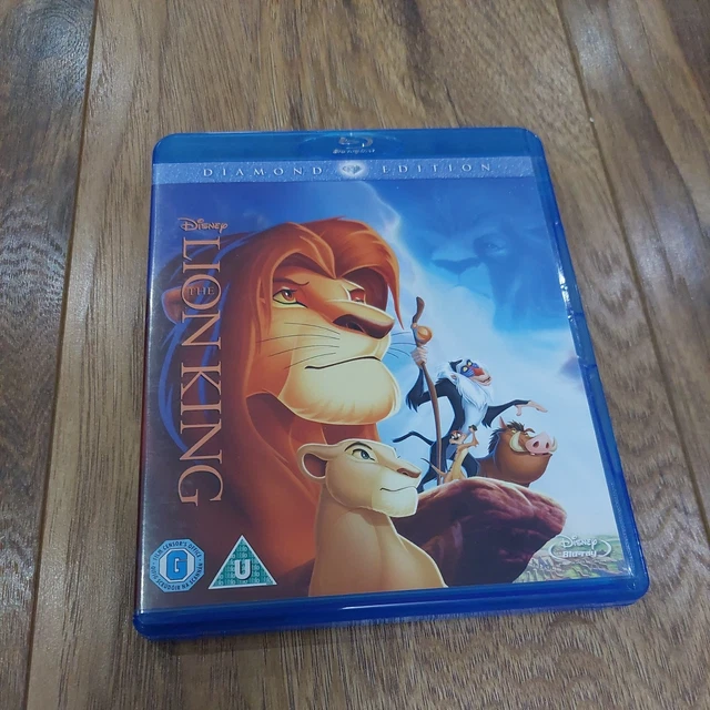 Diamond Edition DISNEY THE LION King Diamond Edition Blu-ray - Excellent Condition ...