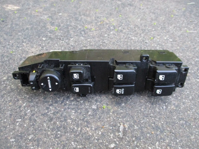 07-12 Hyundai Veracruz OEM Driver Left Master Power Window Switch 93570-3J3006T