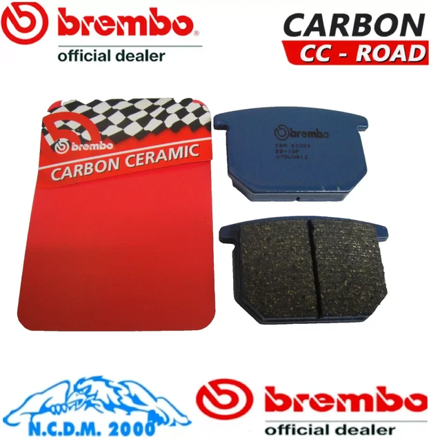 Plaquettes De Frein Arrière BREMBO CC Pour Suzuki GS500 F 2004-2007 - Neuves Sous Emballage