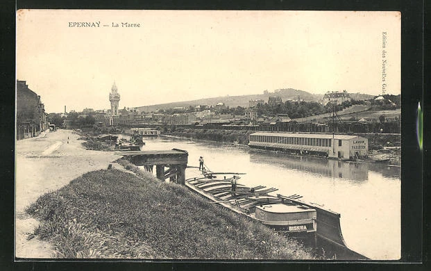 CPA Epernay, La Marne