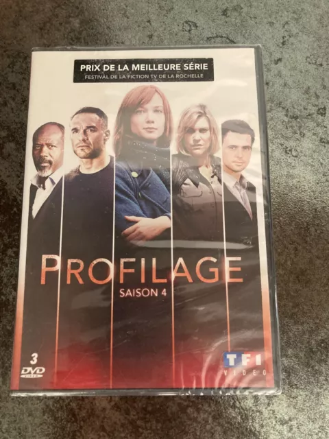 Coffret dvd neuf sous blister  " Profilage " l'intégrale de la saison 4