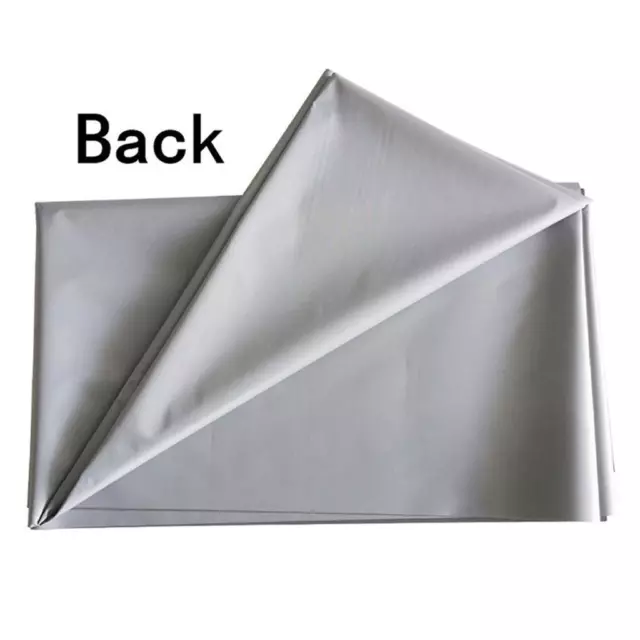 30inch Durable Anti-Wrinkles Projection Movie Screen f/ Meeting 2