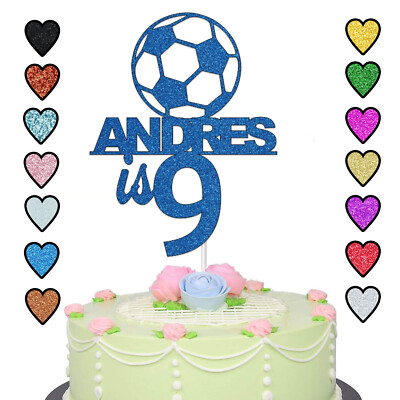 Personalizzato Compleanno Cake Topper per Bambini giocano area cake topper Kids 
