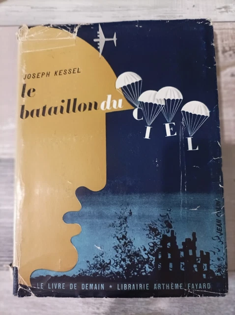 LE BATAILLON DU ciel Joseph Kessel lar EUR 8,90 PicClick FR