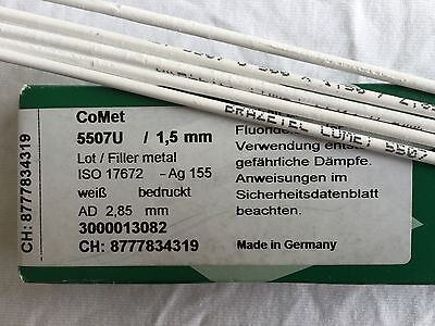 flux FREE POSTAGE!!! silver solder kit Eutectic 1801G 4 rods x 250mm 