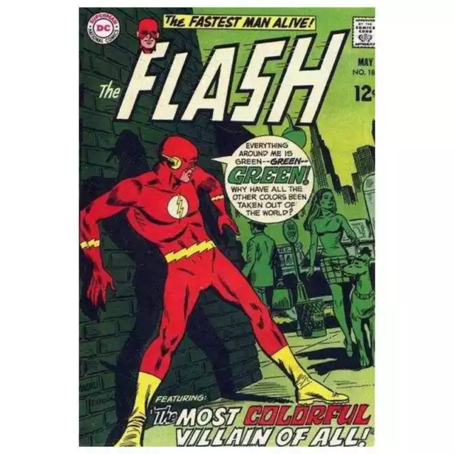 Flash (1959 series) #188 in Fine condition. DC comics [k`