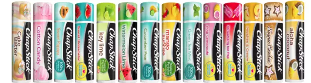 Chapstick Lip Balm ~ CHOOSE YOUR FLAVOR ~ 0.15oz Sealed!!  RARE, LIMITED EDITION