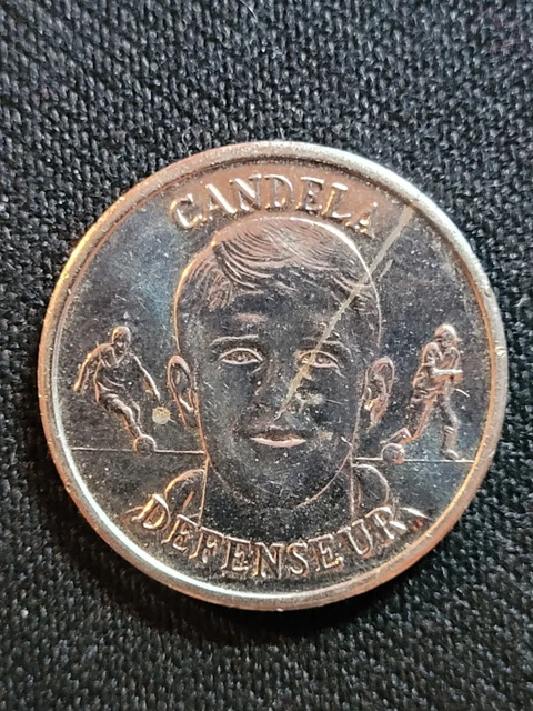 Album De 18 Médailles Collector - Équipe De France 1999 - Édition Originale Rare