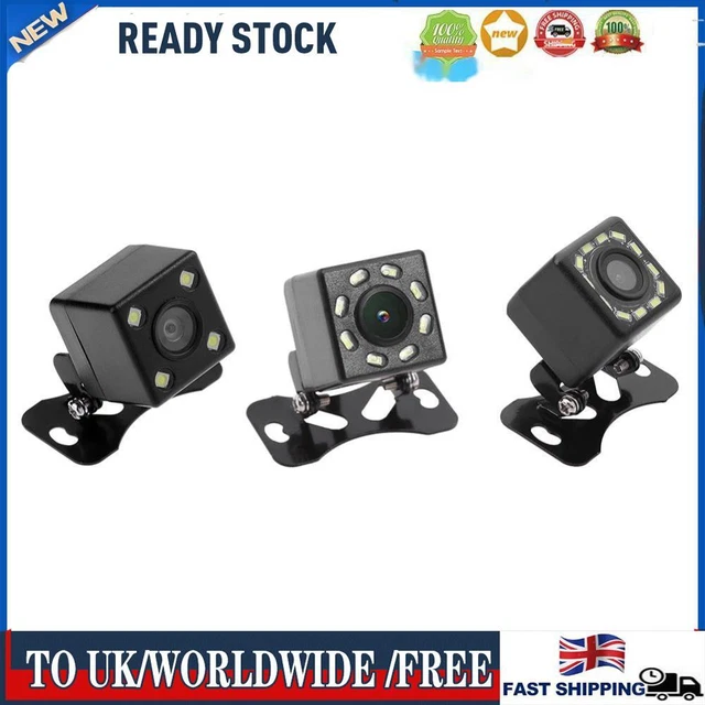 Car Rear View Camera 4/8/12 LED Night Vision Auto Backup Monitor Parking Reverse