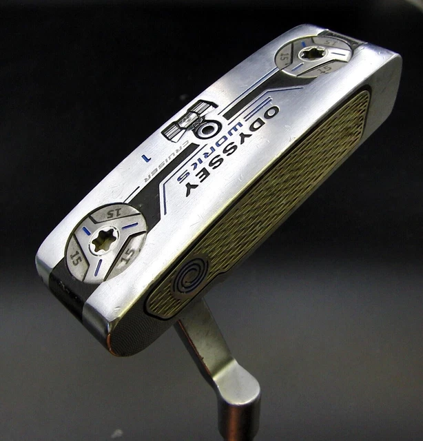 Odyssey Works 1 Putter Steel Shaft 86.5cm Long Odyssey Grip