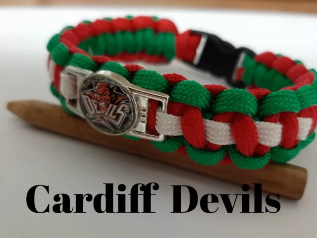 Cardiff Devils Wristband