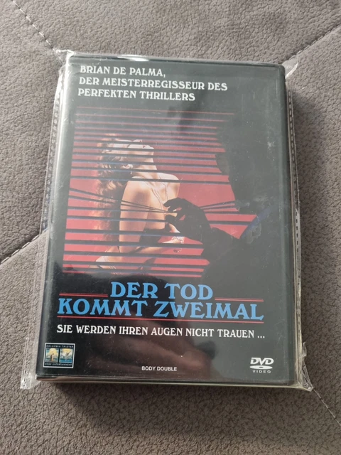 DER TOD KOMMT ZWEIMAL DVD - UNCUT/FSK18: Ein Film von Brian De Palma/Klassiker!