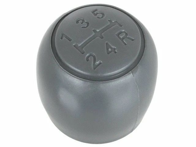 EIHI Schaltknauf Set Für Fiat Panda 2003-2012 - 5-Gang Leder Knauf