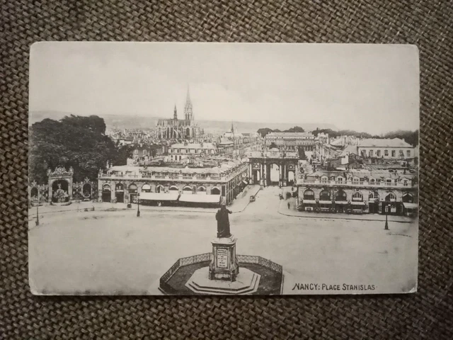 Cpa Nancy Place Stanislas
