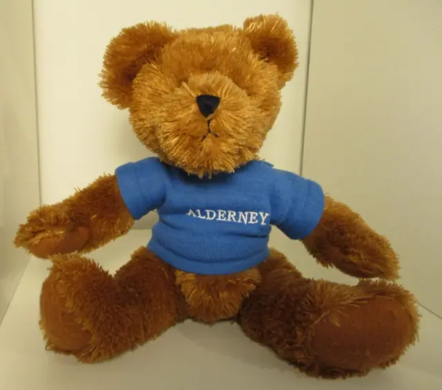 Latimer Bewdley Teddy Bear Soft Toy Channel Islands Alderney