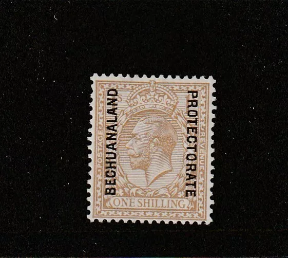 Bechuanaland 1913/24 Simple Cypher 1/- MM SG 82