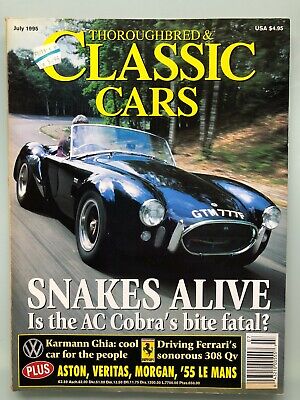 Thoroughbred & Classic Cars Magazine (UK) - July 1995