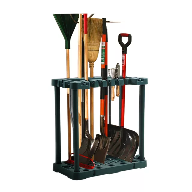 Traderight Garden Farm Shed Garage Tools Storage Rack Handles Organizer Holder