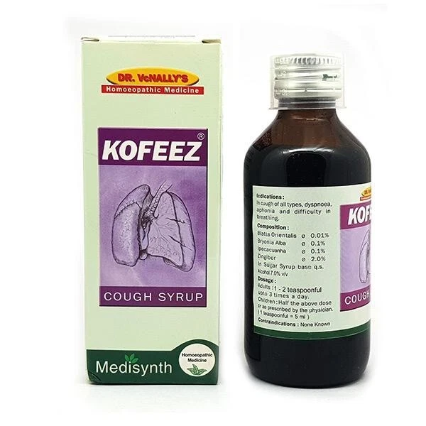 Medisynth Kofeez Cough Syrup 120ml