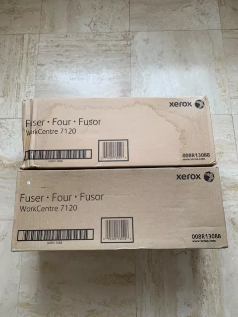 Lot de 2 Xerox Fuser/Four/Fusor Workcentre 7120 008R13088