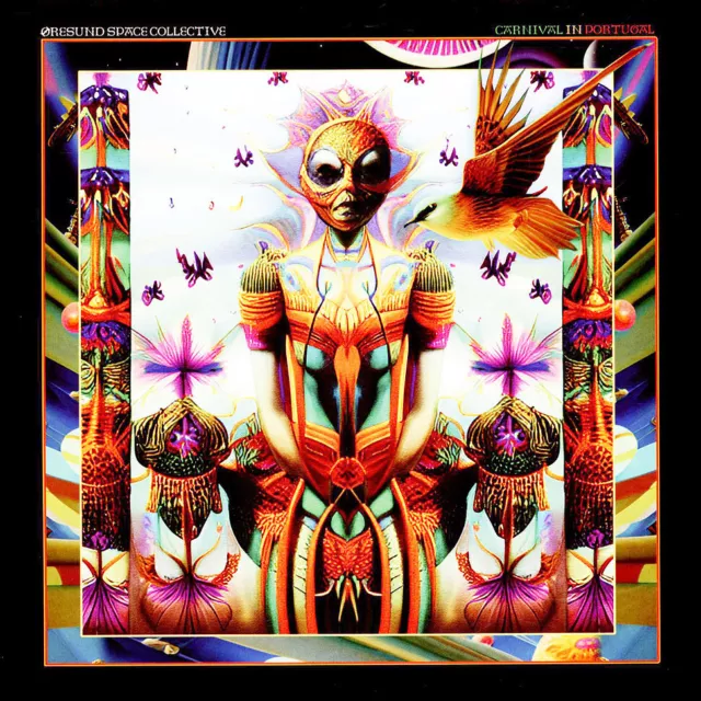 Oresund Space Collective - Carnival In Portugal Black  (2023 - EU - Original)