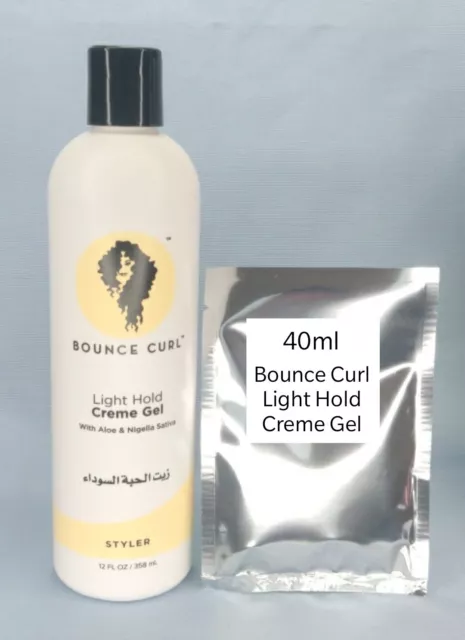 Bounce Curl Light Creme Gel 40ml Beutel, CGM freundlich