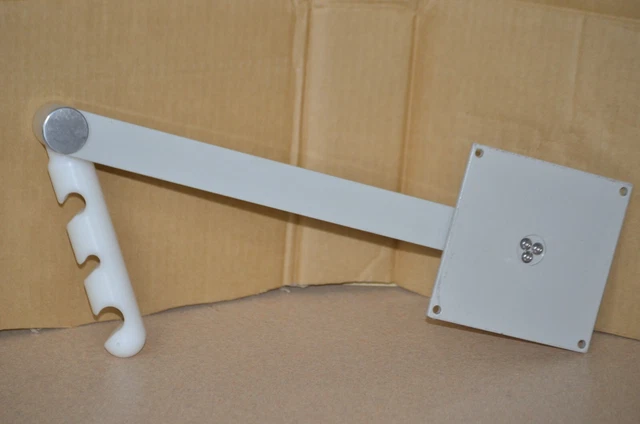 12 o`clock Dental Assistant Arm with Swing Mount 3 Position Holder