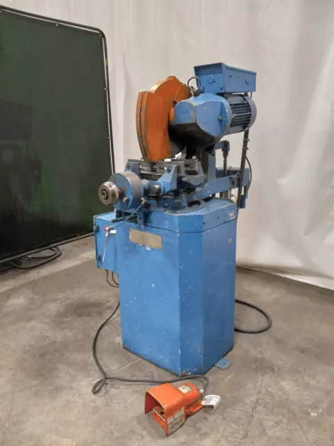 Scotchman/BEWO CPO350 14" Variable Speed Semi-Automatic Cold Saw -Used - AM22429