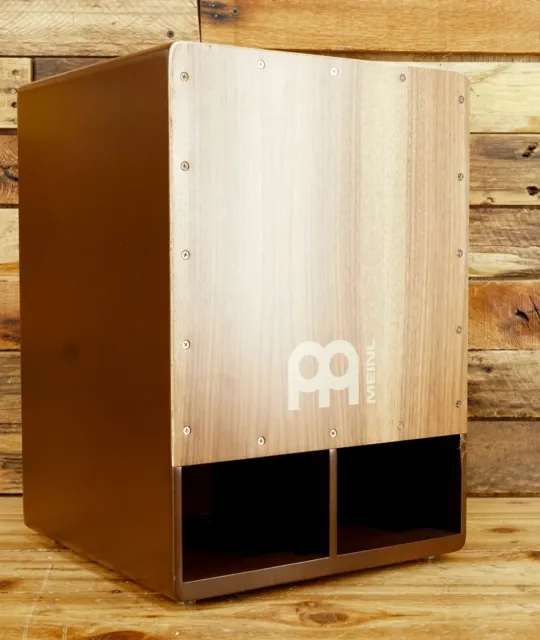 Meinl Subwoofer Jumbo Bass Cajon Walnut Frontplate BLEMISH