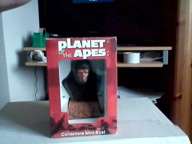 Planet of the Apes  Cornelius Mini Bust by SOTA