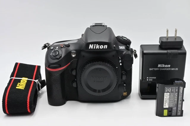 nikon d800e shutter count
