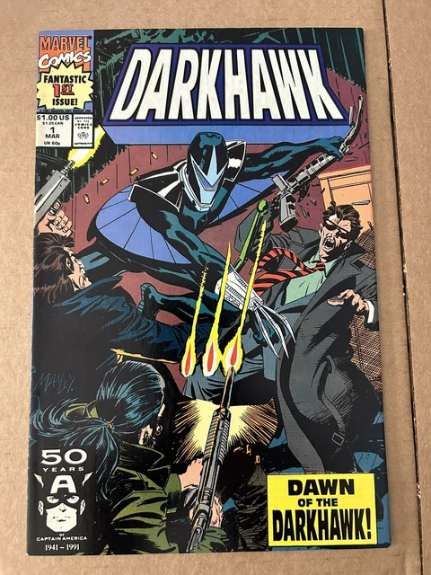 Darkhawk (1991) #1 NM - 1st App and Series for Darkhawk! KEY!  LST2