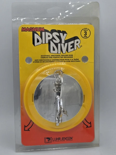 (magnum) Black/black Bottom Fishing Planers For Trolling Luhr