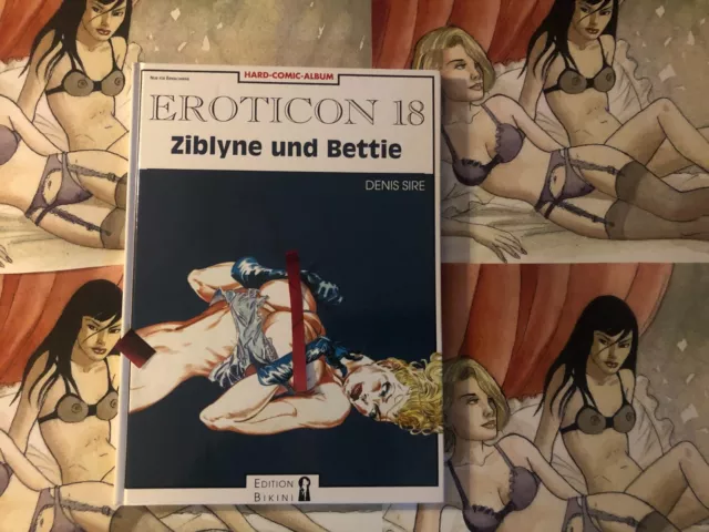 Bande dessinée pour adultes Bédé BD Erotic comic érotique Comics für Erwachsene