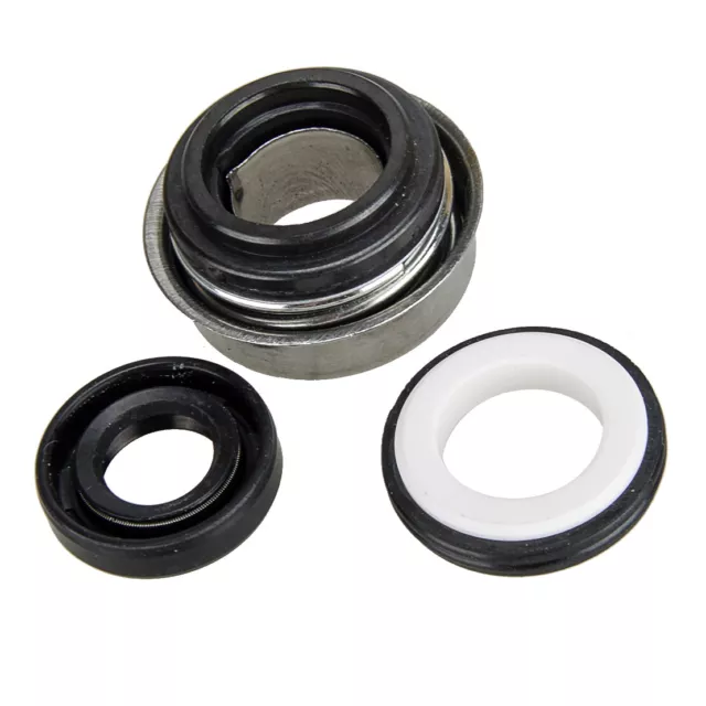 Water Pump Oil Seal Kit 3pc Fit for Honda Engine CX500 CX 500 GL500 Silver Wing